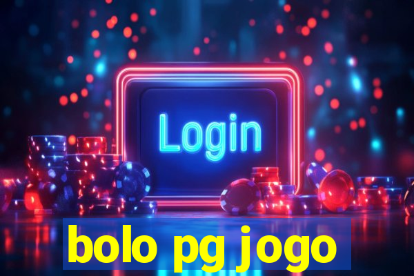 bolo pg jogo